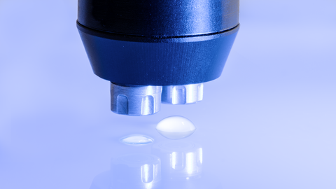 Drop Shape Analyzer – DSA25E für Messungen der Benetzbarkeit und Adhäsion Drop Shape Analyzer – DSA25E für Messungen der Benetzbarkeit und Adhäsion